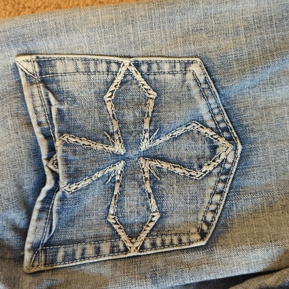 Men's boot cut jeans - Picture 3 of 4